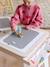Table de dessin et briques de construction en bois FSC® blanc - vertbaudet enfant 