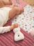 Hochet Lapin blanc+gris - vertbaudet enfant 