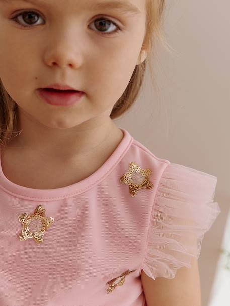 Verkleedjurk prinses Sterren blauw+rozen - vertbaudet enfant 