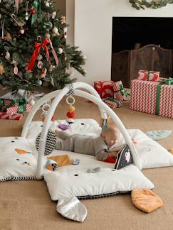 Jouet-Premier âge-Tapis d'éveil et portiques-Tapis d'éveil moelleux et évolutif ÉVEIL & SENSORIEL