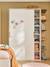 Kast met 2 schuifdeuren + bibliotheek JAPI wit - vertbaudet enfant 