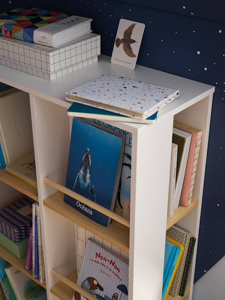 Meuble Bibliothèque et rangement blanc - vertbaudet enfant 