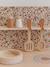 Cuisine en bois FSC® avec accessoires écru+rose+vert sauge - vertbaudet enfant 