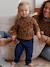 Babytrui met luipaardprint chambray bruin - vertbaudet enfant 