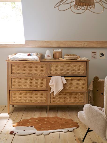 Commode dubbel riet met 6 laden, diepte 42cm - ELLA hout - vertbaudet enfant 