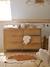 Commode dubbel riet met 6 laden, diepte 42cm - ELLA hout - vertbaudet enfant 