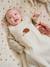 Gigoteuse en gaze de coton HÉRISSON rayé beige - vertbaudet enfant 