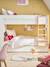 Parure housse de couette enfant et taie d'oreiller COEURS blanc imprimé - vertbaudet enfant 