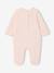 Set van 2 pyjama's baby meisjes fluweel / velours rozen - vertbaudet enfant 