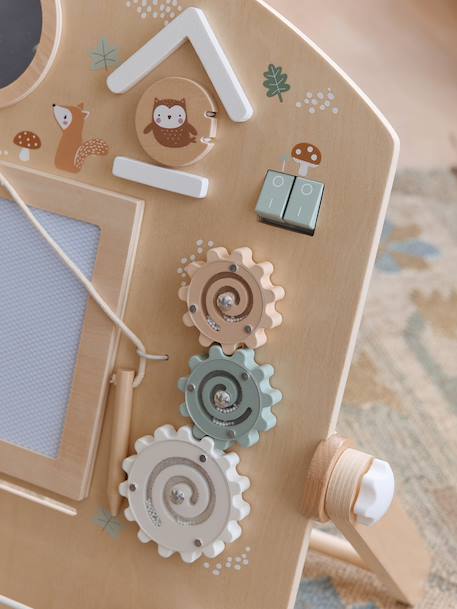 Planche d'activités avec ardoise magique GREEN FOREST en bois FSC® bois - vertbaudet enfant 