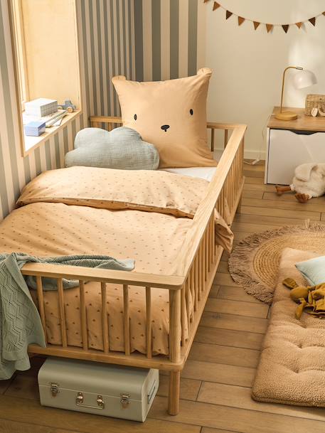 Lit enfant évolutif en bois massif Mikado bois - vertbaudet enfant 
