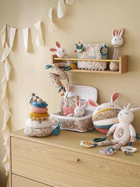 Regenstok RETRO FLOWER geel - vertbaudet enfant 