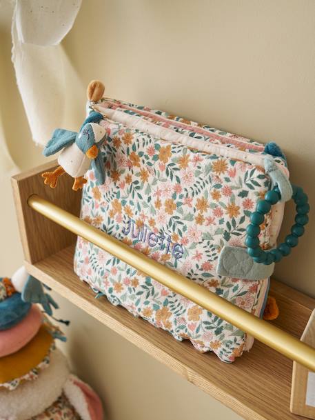 Livre photos personnalisable RÉTRO FLOWER jaune - vertbaudet enfant 