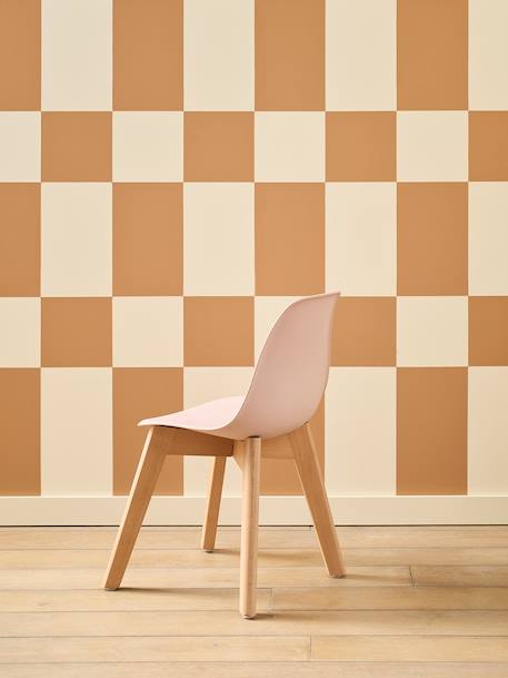 Chaise maternelle design scandinave rose - vertbaudet enfant 