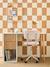 Bureau CHEVRONS-lijn wit/hout - vertbaudet enfant 
