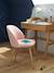 Chaise enfant en tissu chiné rose+vert - vertbaudet enfant 