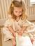 Poncho de bain bébé personnalisable PETIT OURS, avec coton recyclé blanc imprimé - vertbaudet enfant 