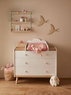 Chambre et rangement-Chambre-Commode, table à langer-Commode avec poignées personnalisables LIGNE CONFETTI