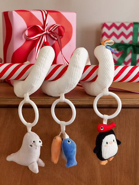 Activiteitenspiraal Banquise wit - vertbaudet enfant 