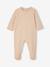 Lot 3 pyjamas bébé en coton bio beige+écru+vert sauge - vertbaudet enfant 