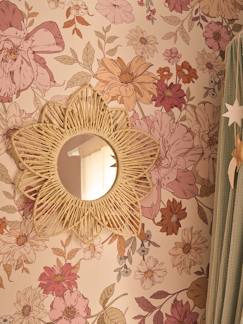 Linge de maison et décoration-Décoration-Objet déco-Miroir Fleur en corde de papier