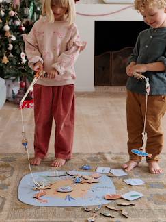 Jouet-Jeux de société-Jeux d'adresse et d'équilibre-Jeu de pêche à la ligne en bois FSC®