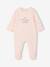 Lot 2 pyjamas bébé fille velours rose - vertbaudet enfant 
