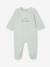 Set van 2 pyjama's baby meisjes fluweel / velours rozen - vertbaudet enfant 