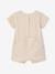 Babypakje met 2 combishorts van biologisch katoen gemêleerd beige - vertbaudet enfant 