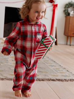 -Flanellen babypyjama, kerstcapsule