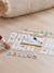 Ardoise d'apprentissage des lettres en bois FSC® blanc - vertbaudet enfant 