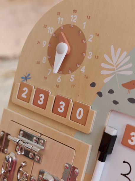 FSC® houten leerbord met meerdere activiteiten hout - vertbaudet enfant 