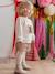 Babyset voor babymeisjes, kerst, sweater, short met pailletten goud - vertbaudet enfant 