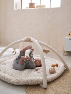 -Tapis d'éveil avec arches et rebord