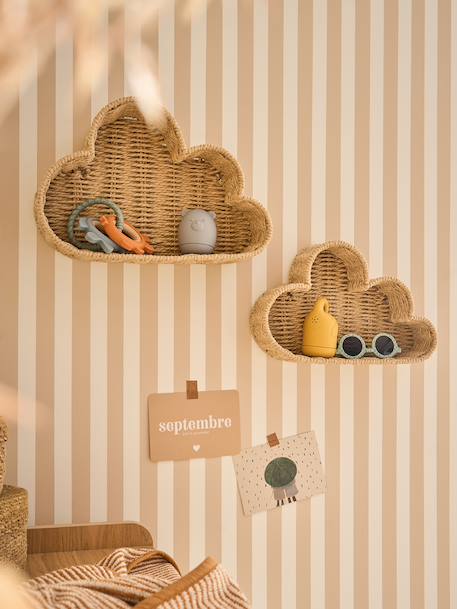 Set van 2  rekken Nuage beige - vertbaudet enfant 