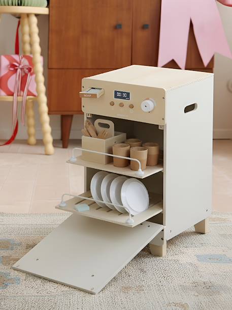 Vaatwasser FSC®-hout wit - vertbaudet enfant 