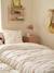 Parure housse de couette et taie d'oreiller HIRONDELLES blanc imprimé - vertbaudet enfant 