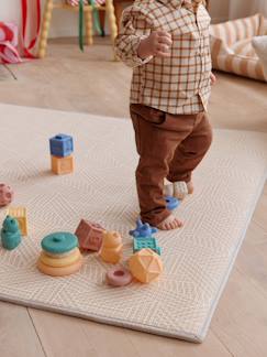 Jouet-Premier âge-Tapis d'éveil et portiques-Grand tapis mousse