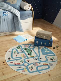 Linge de maison et décoration-Décoration-Tapis-Tapis circuit rond Varsity