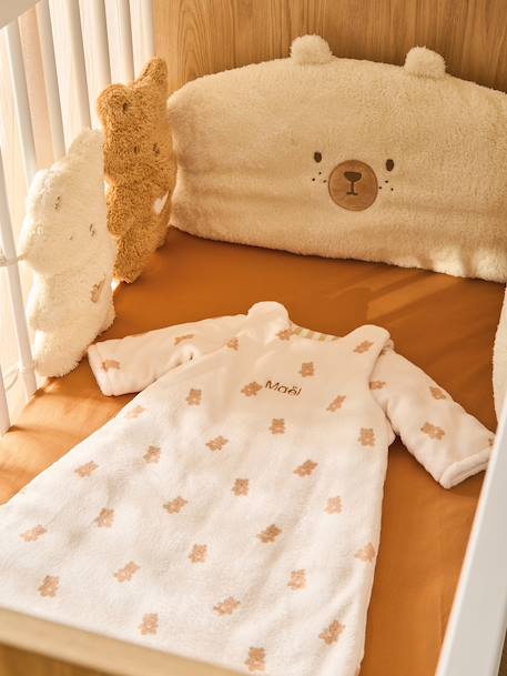 Tour de lit / Tour de parc coussins PETIT OURS vanille - vertbaudet enfant 