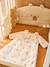 Tour de lit / Tour de parc coussins PETIT OURS vanille - vertbaudet enfant 