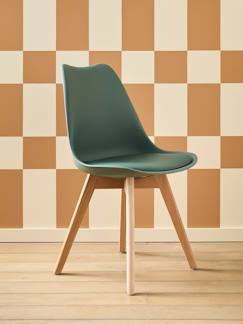 Slaapkamer en Opbergoplossingen-Slaapkamer-Stoel, tabouret, zetel-Scandinavische stoel voor basisschoolkinderen 