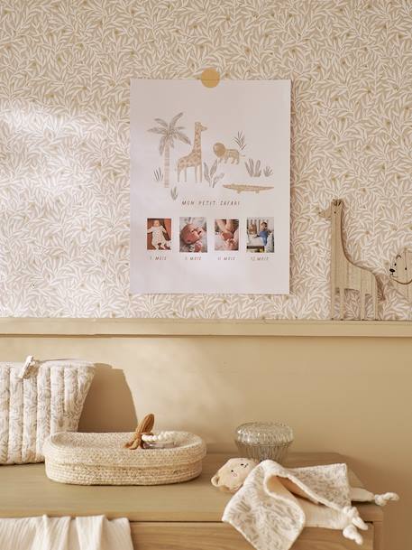 Geboorteposter BABYLON beige - vertbaudet enfant 