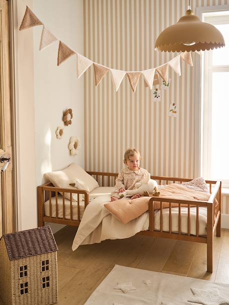 Kinderbed 70x140cm VICTOR hout - vertbaudet enfant 