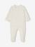 Lot 3 pyjamas bébé en coton bio beige+écru+vert sauge - vertbaudet enfant 