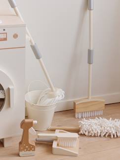 Jouet-Grand set de ménage en bois FSC®