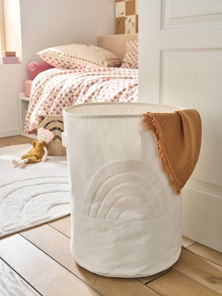 Opbergmand XL Regenboog ecru - vertbaudet enfant 