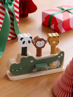 Jouet-Premier âge-Pop-up 3-en-1 de la jungle TANZANIE en bois FSC®