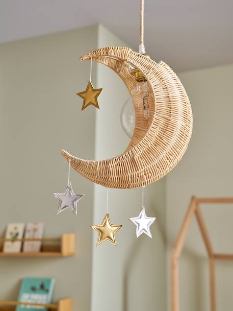 Abat-Jour Lune beige - vertbaudet enfant 