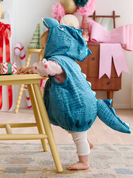 Déguisement bébé Dinosaure vert - vertbaudet enfant 